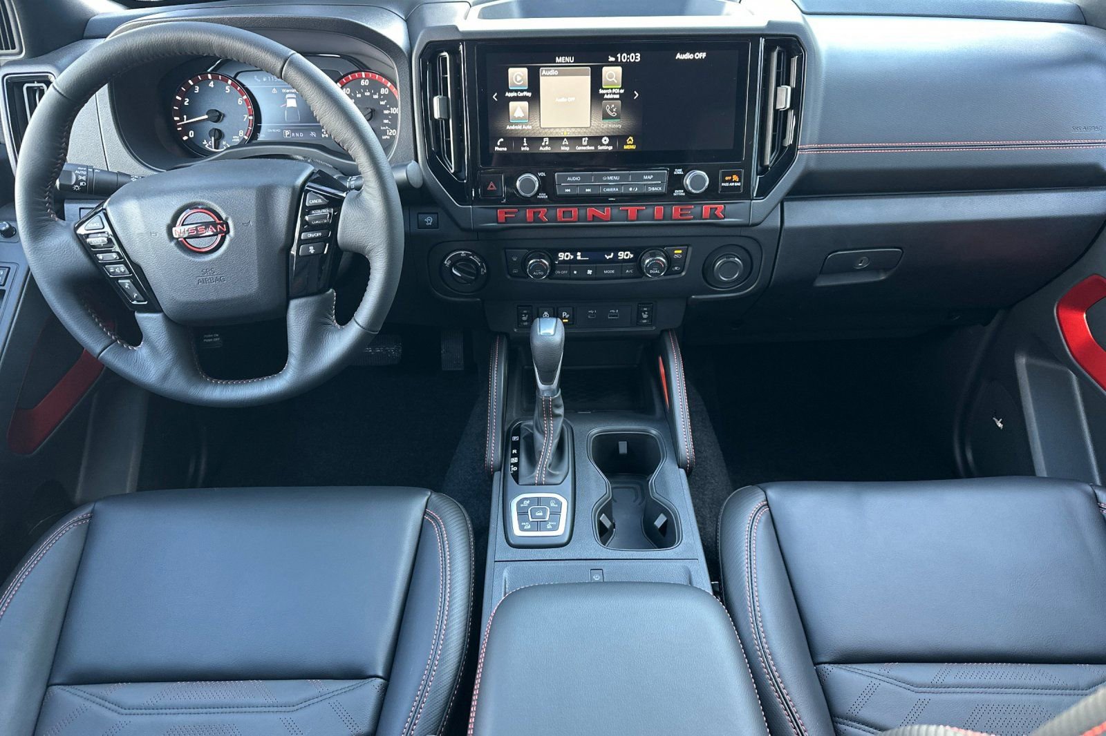 New 2026 Nissan Frontier PRO-4X w/ Pro Premium Package image 16