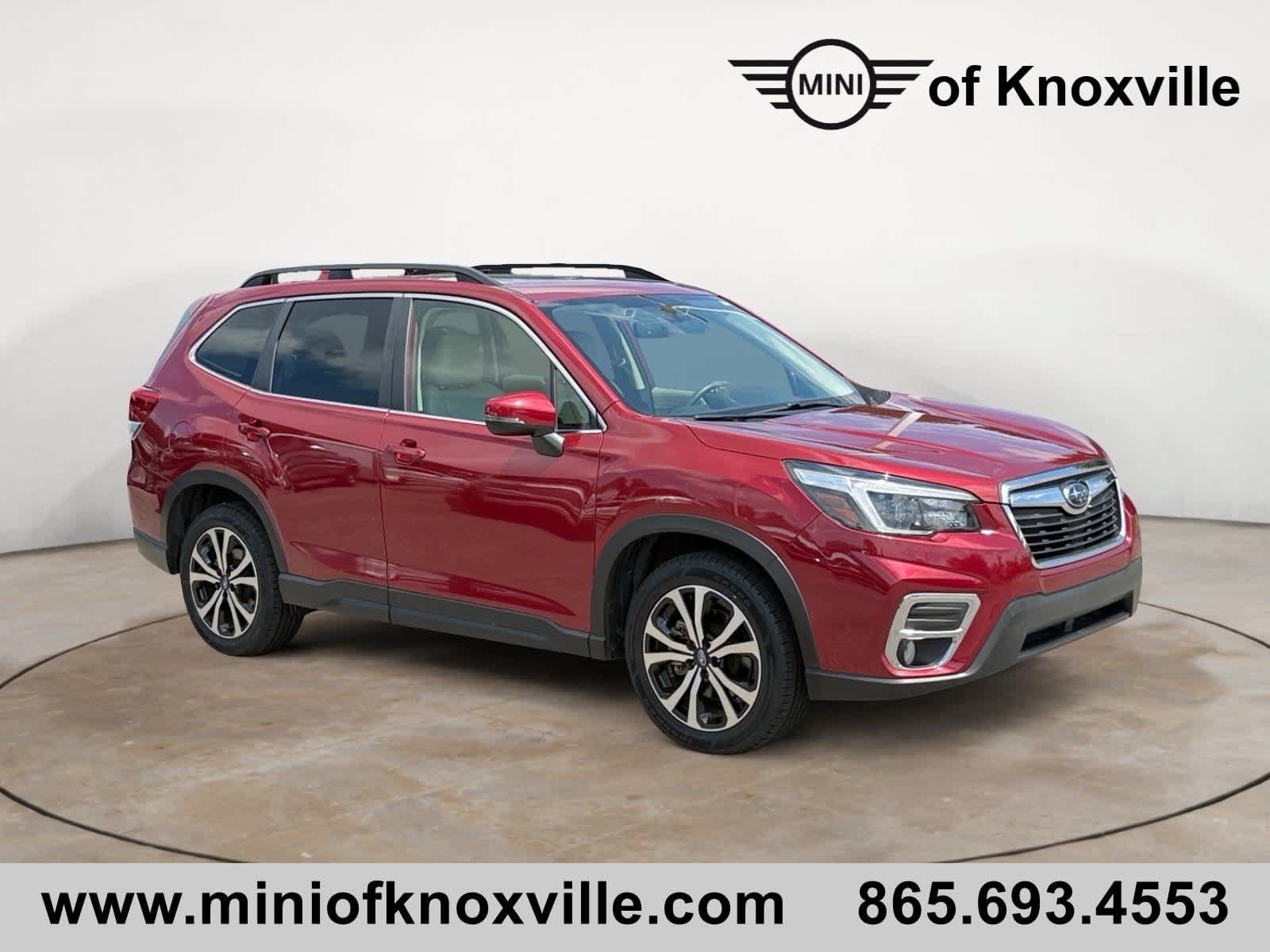 Used 2021 Subaru Forester Limited w/ Popular Package #3