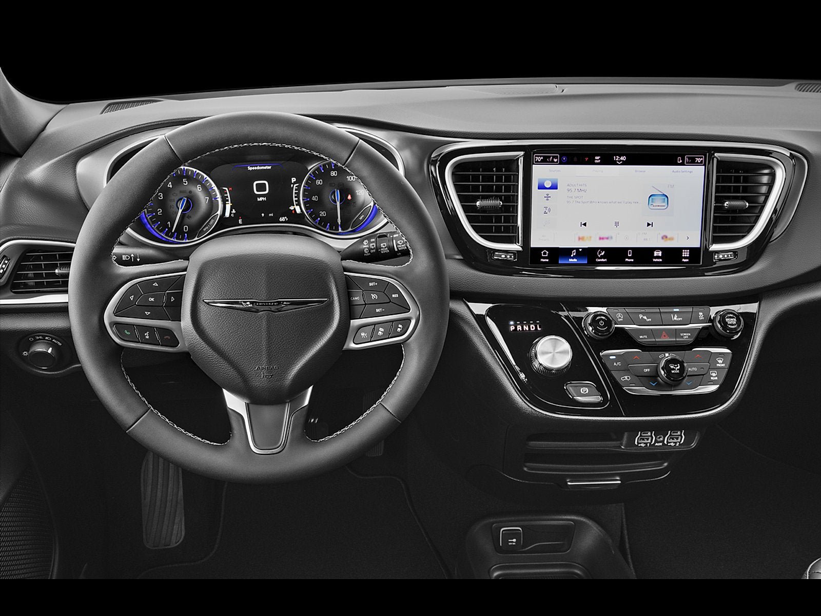New 2026 Chrysler Voyager LX FWD image 21