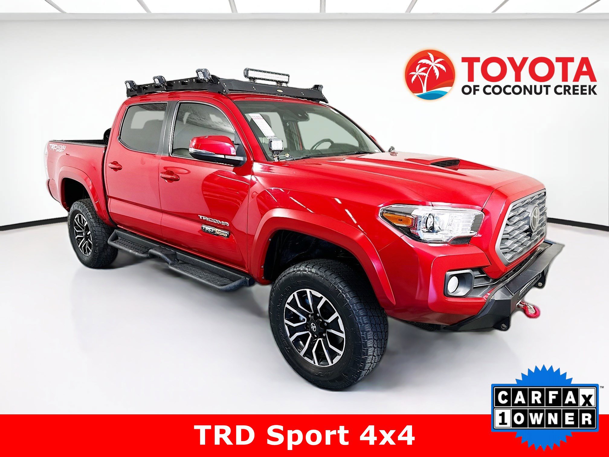 Used 2023 Toyota Tacoma TRD Sport w/ Advanced Technology Package image 1