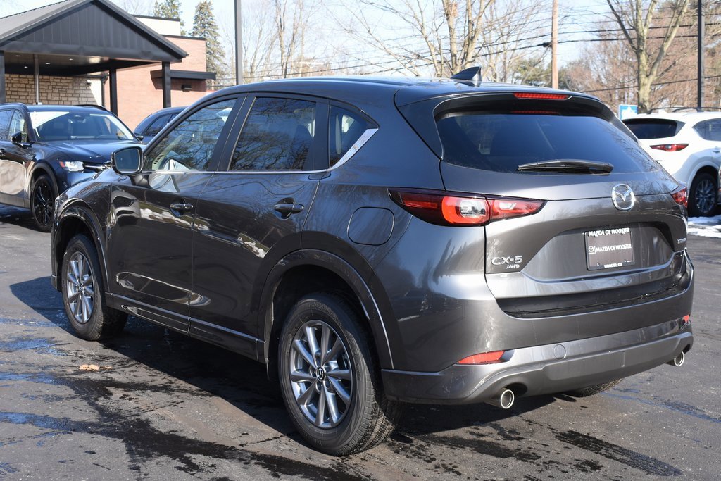 New 2025 MAZDA CX-5 AWD 2.5 S w/ Select Package image 12