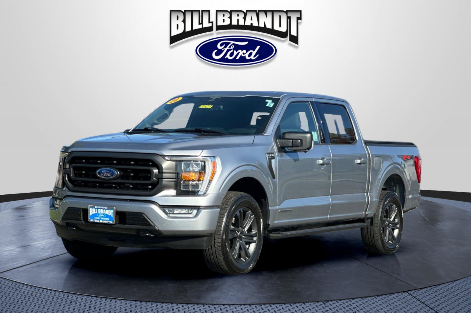 Used 2023 Ford F150 XLT w/ Equipment Group 302A High AWD/4WD image 7