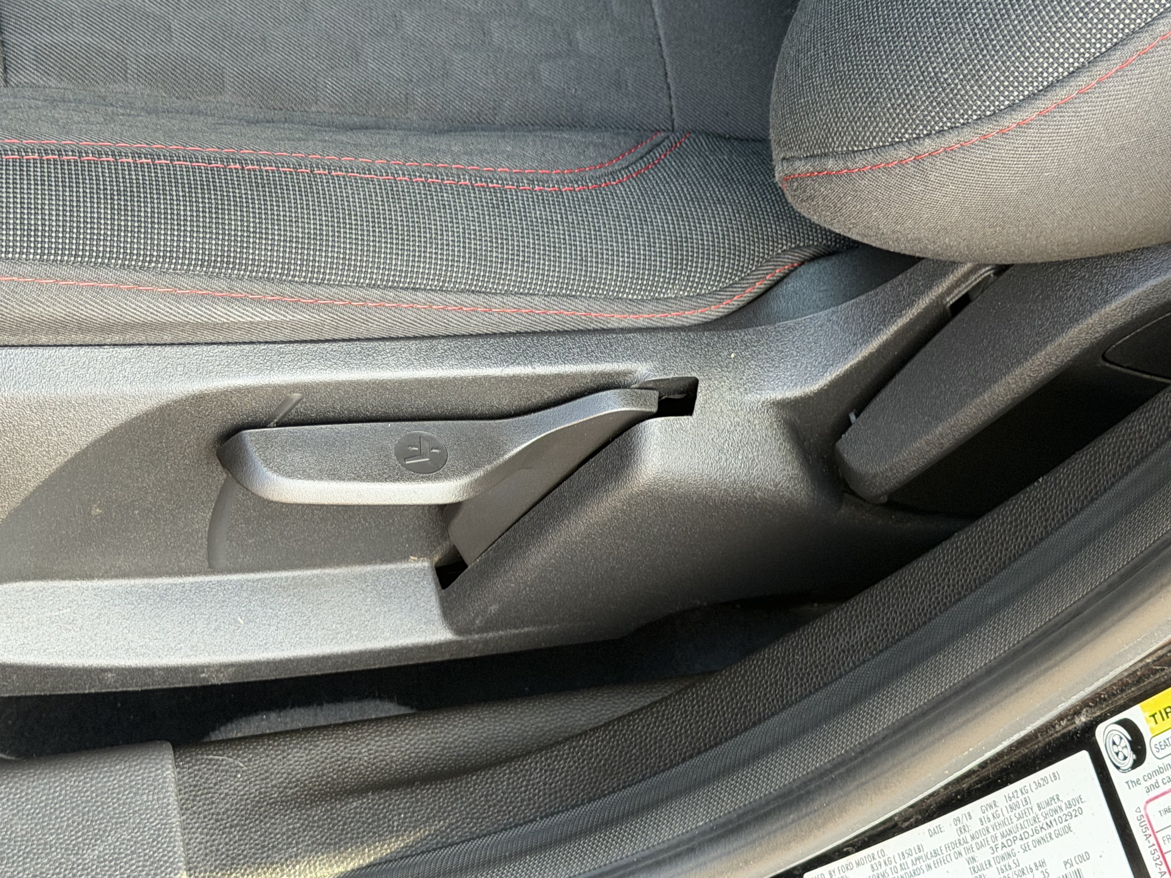 Used 2019 Ford Fiesta ST-Line w/ ST Line Cold Weather Package FWD image 15