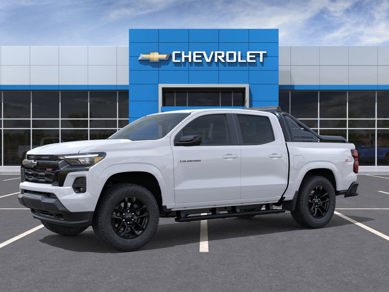 New 2025 Chevrolet Colorado Z71 w/ Midnight Edition image 38