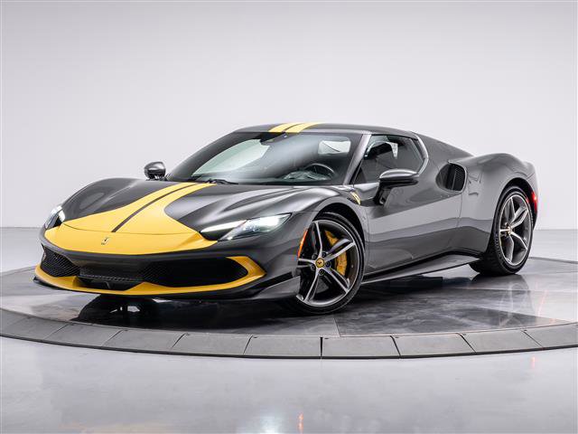 Used 2022 Ferrari 296 GTB