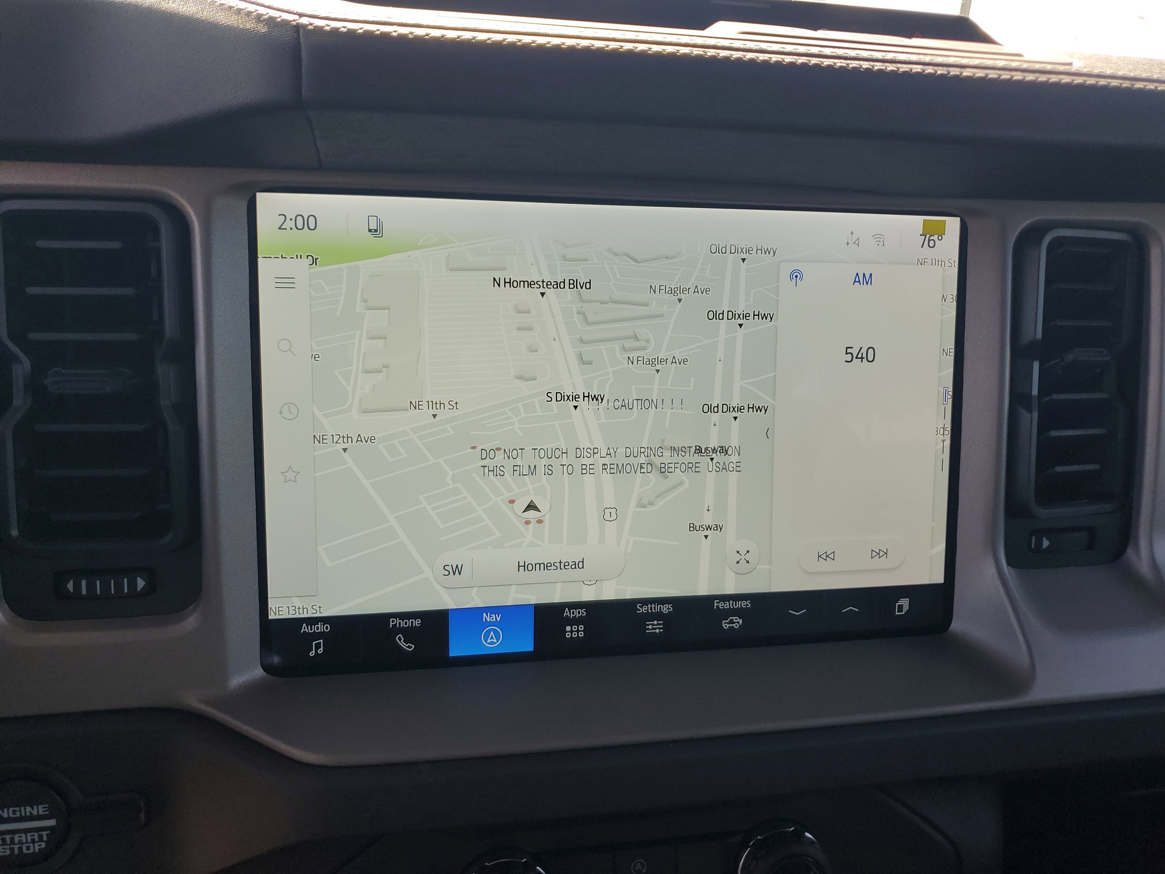 New 2026 Ford Bronco Outer Banks w/ Black Appearance Package image 15