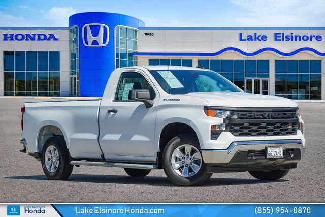 Used 2024 Chevrolet Silverado 1500 W/T w/ WT Fleet Convenience Package RWD image 1