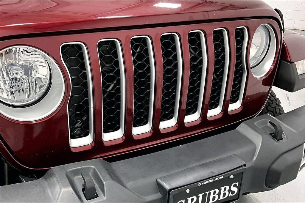 Used 2021 Jeep Gladiator Overland AWD/4WD image 35