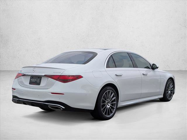 New 2026 Mercedes-Benz S 580 4MATIC Sedan image 2