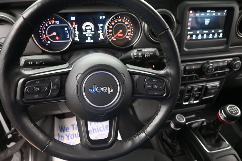 Used 2022 Jeep Wrangler Unlimited Sport AWD/4WD image 28