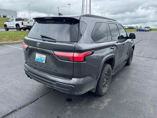 Certified 2023 Toyota Sequoia TRD Pro AWD/4WD image 3