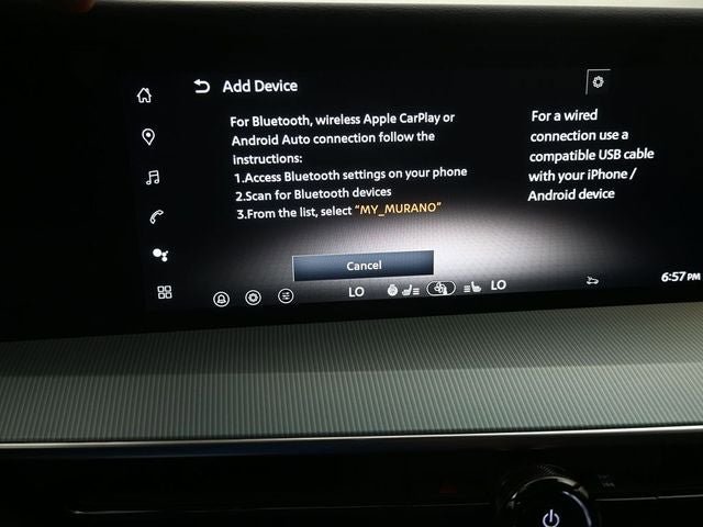 New 2026 Nissan Murano SL AWD/4WD image 26
