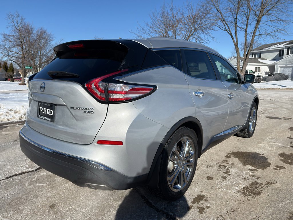 Used 2016 Nissan Murano Platinum w/ Platinum Technology Package image 9