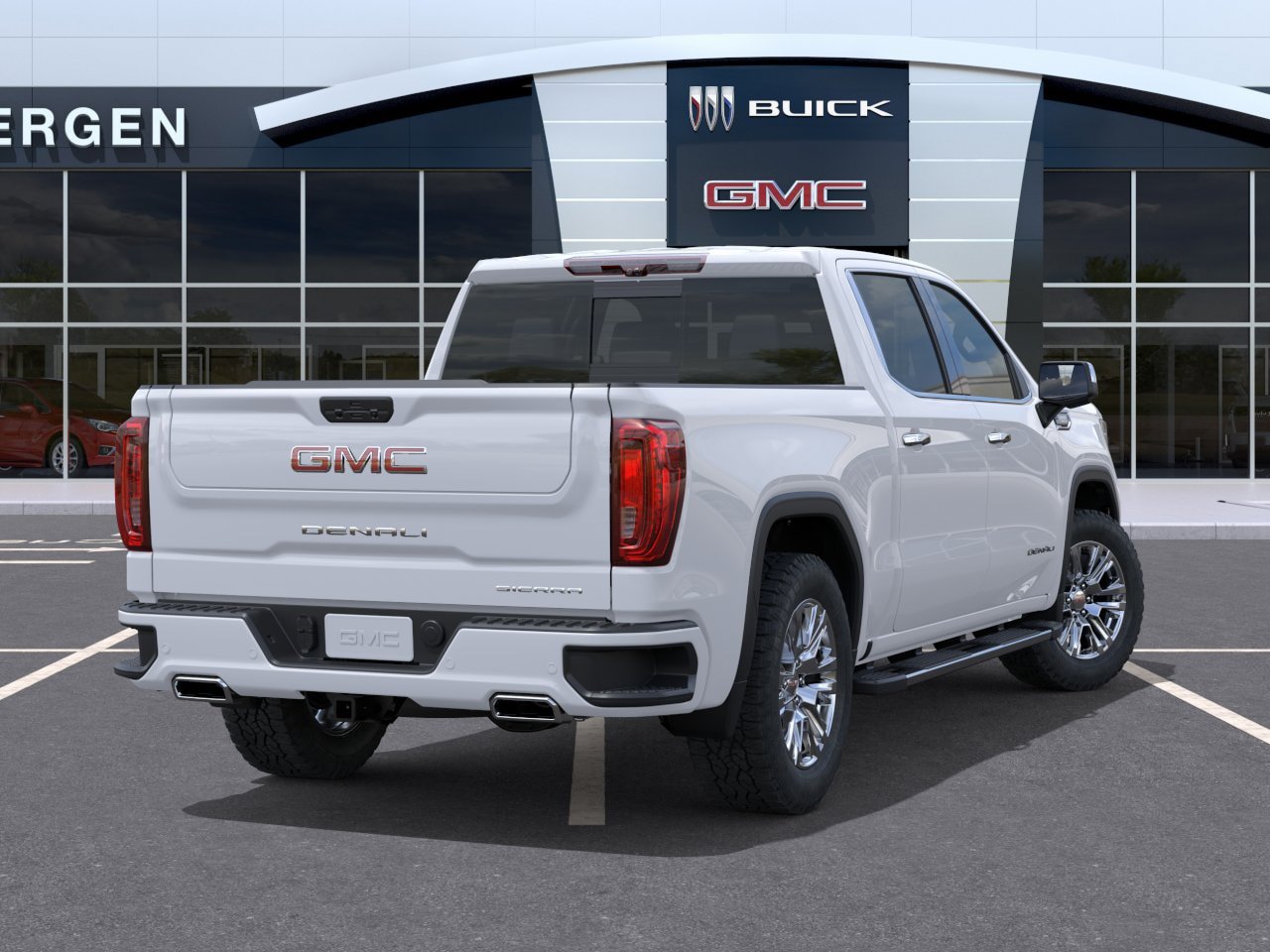 New 2026 GMC Sierra 1500 Denali w/ Technology Package AWD/4WD image 4