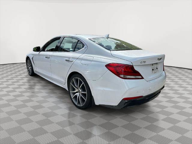 Used 2019 Genesis G70 2.0T Advanced w/ Dynamic Package AWD/4WD image 4