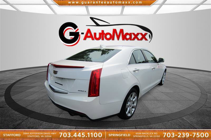 Used 2015 Cadillac ATS 2.0T AWD Sedan image 5
