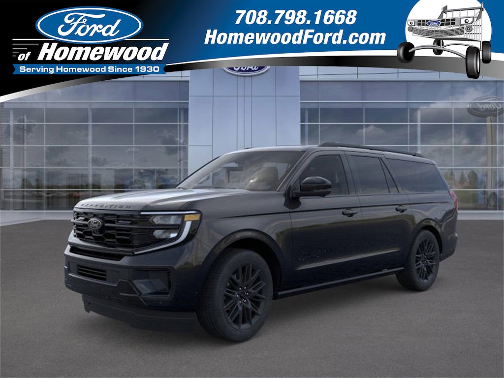 New 2025 Ford Expedition Max Platinum w/ Stealth Performance Package image 1