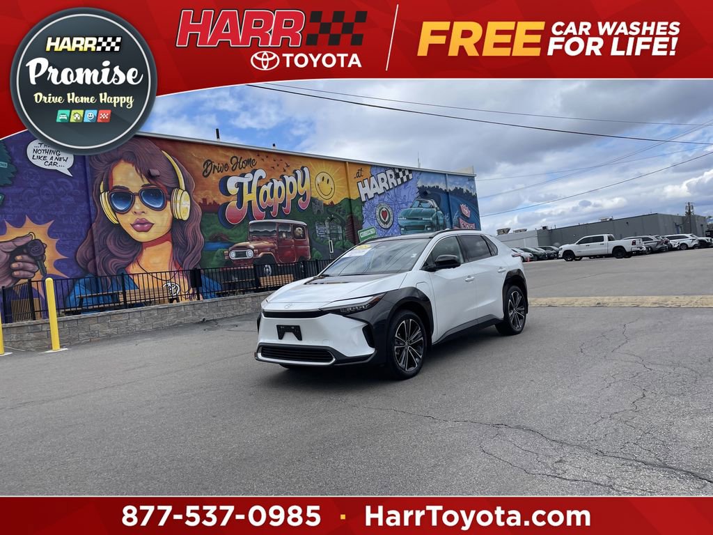 Used 2025 Toyota bZ4X AWD w/ Weather Package image 1