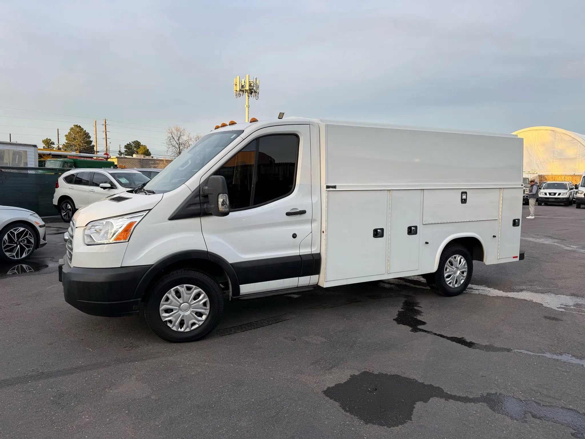 Used 2019 Ford Transit 350 138 w/ Interior Upgrade Package image 2