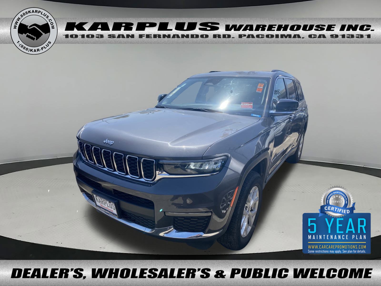 Used 2023 Jeep Grand Cherokee L Limited video 1