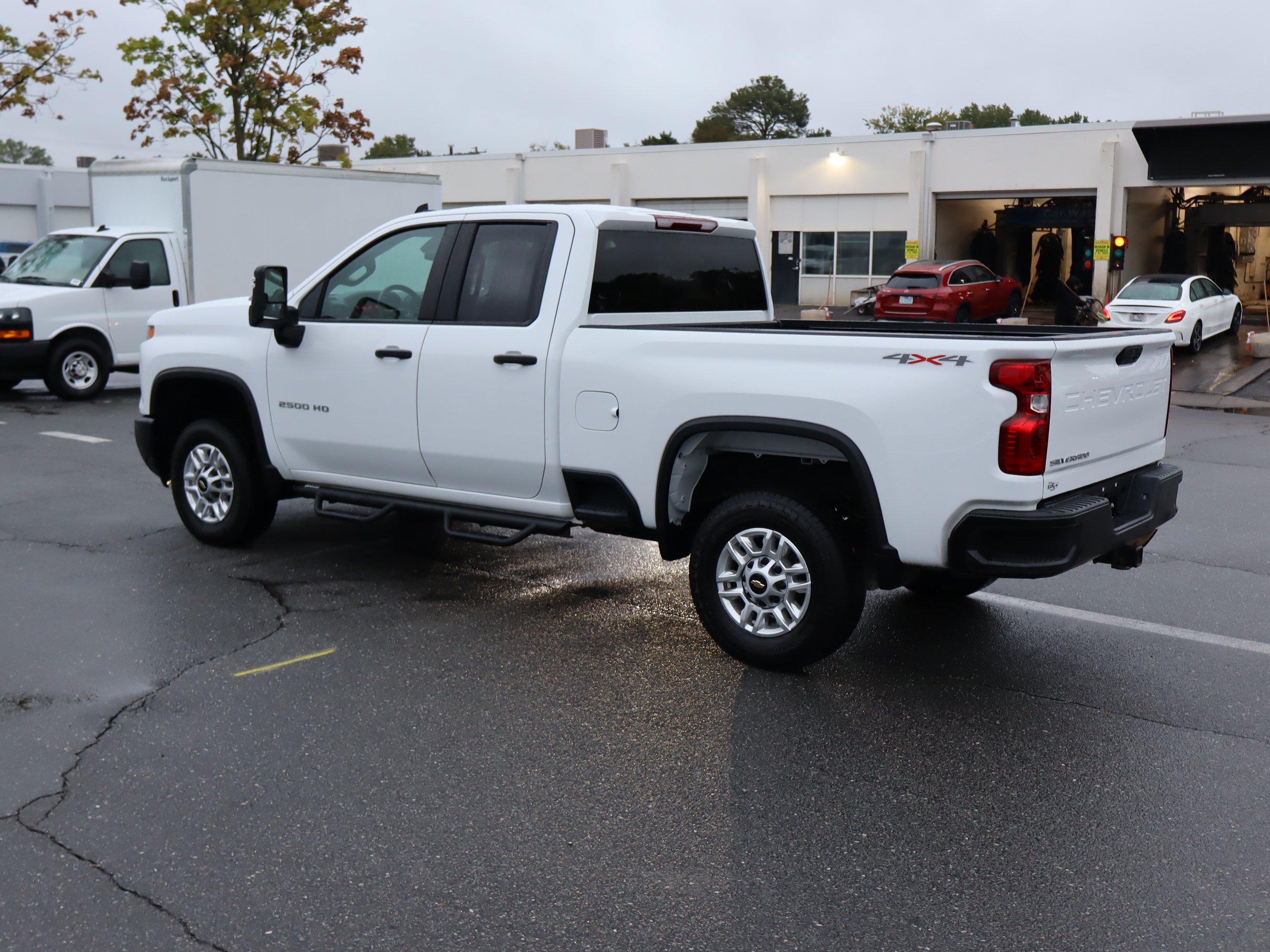 Used 2025 Chevrolet Silverado 2500 W/T w/ WT Convenience Package AWD/4WD image 9