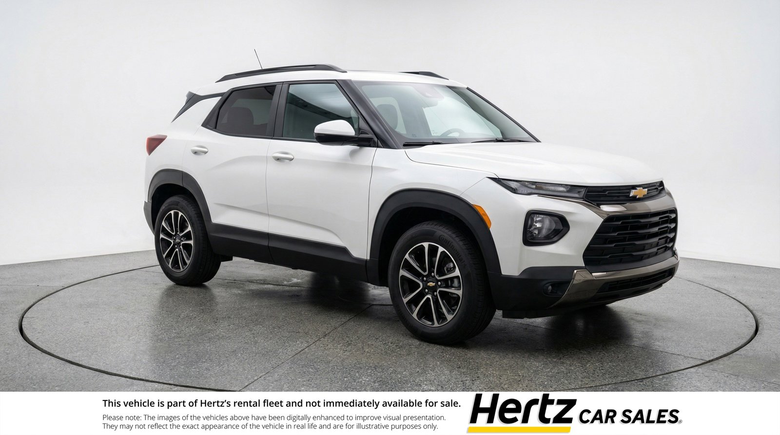 Used 2025 Chevrolet TrailBlazer LT