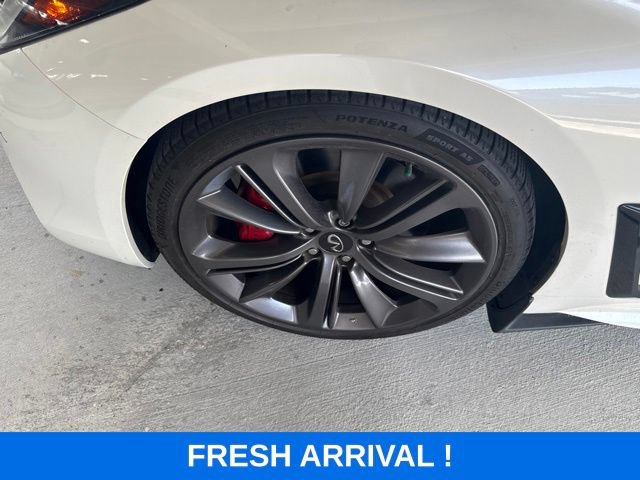 Used 2022 INFINITI Q60 Red Sport 400 w/ Proactive Package RWD image 20
