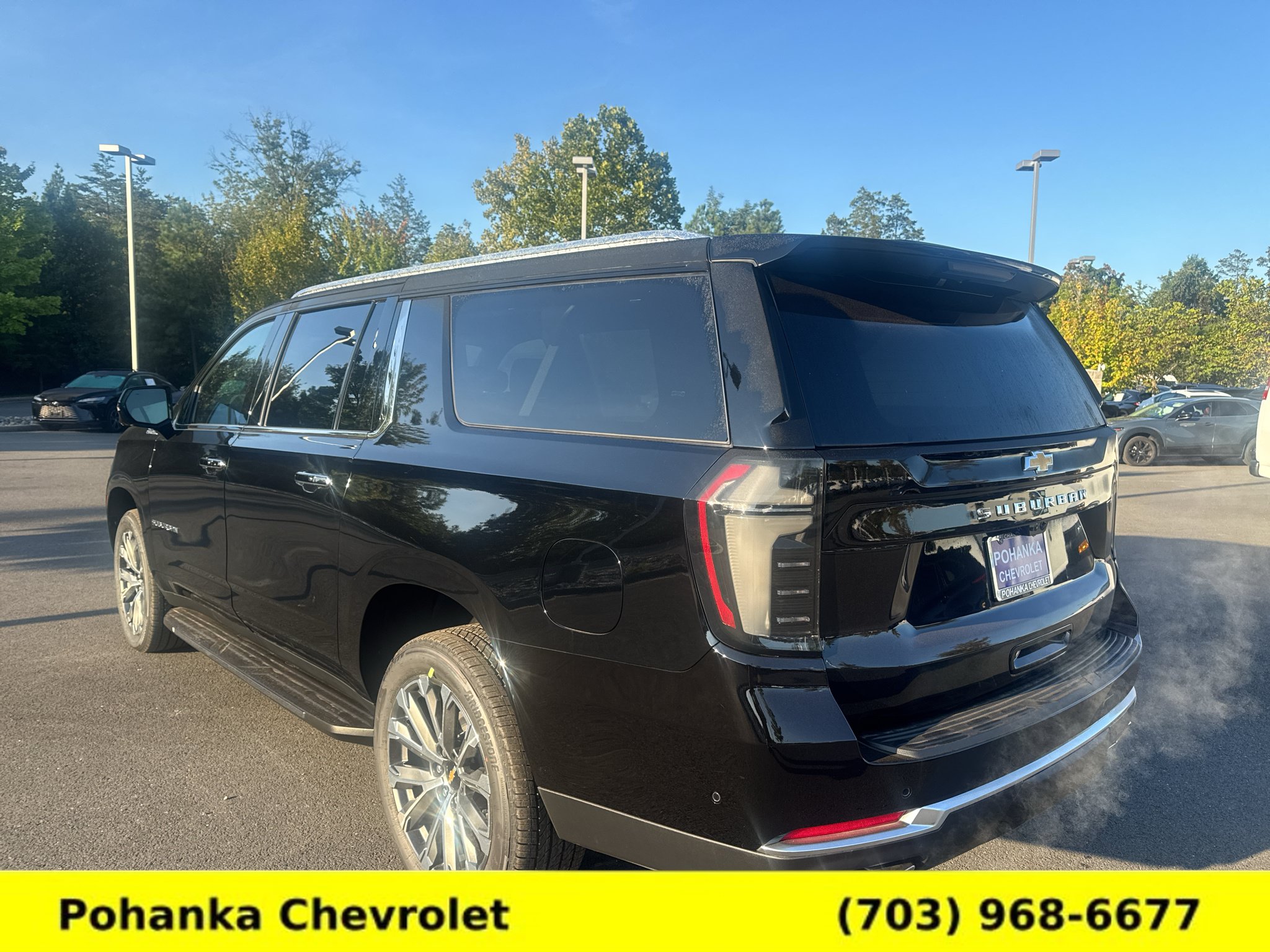 New 2026 Chevrolet Suburban High Country w/ Sun And Tow Package AWD/4WD image 5