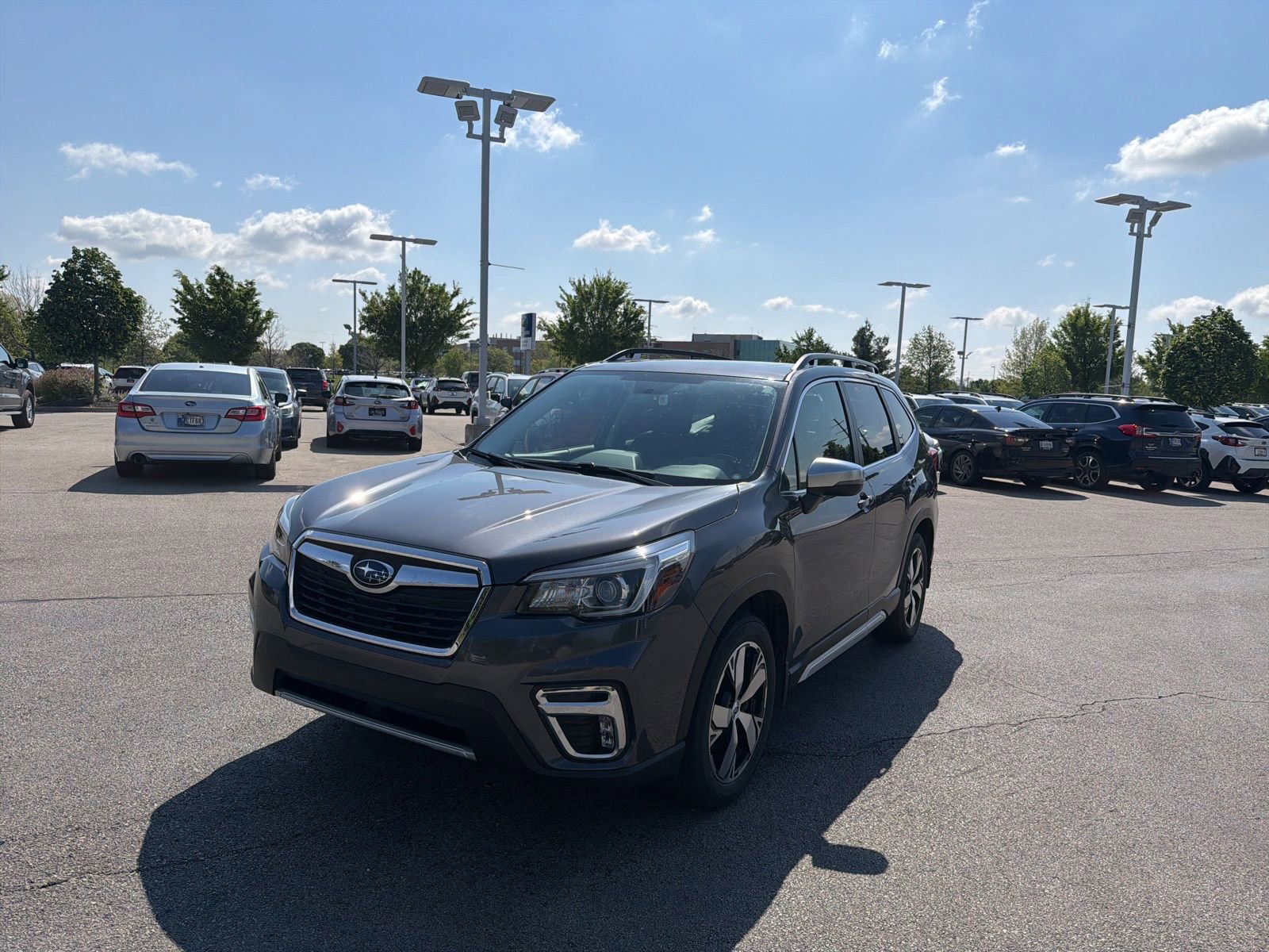 Used 2020 Subaru Forester Touring AWD/4WD image 3