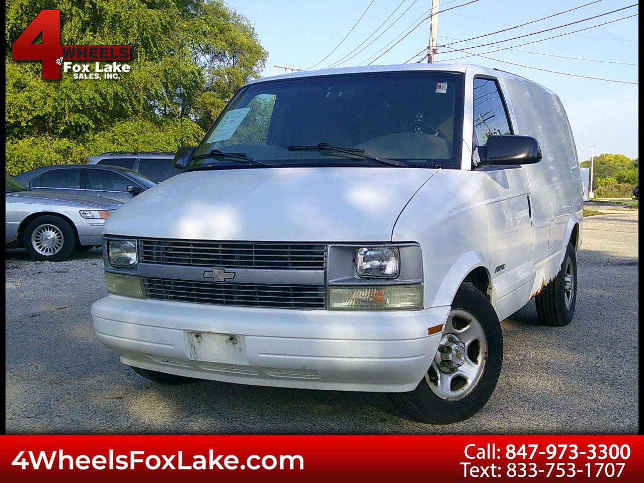Used 2003 Chevrolet Astro w/ Convenience Pkg