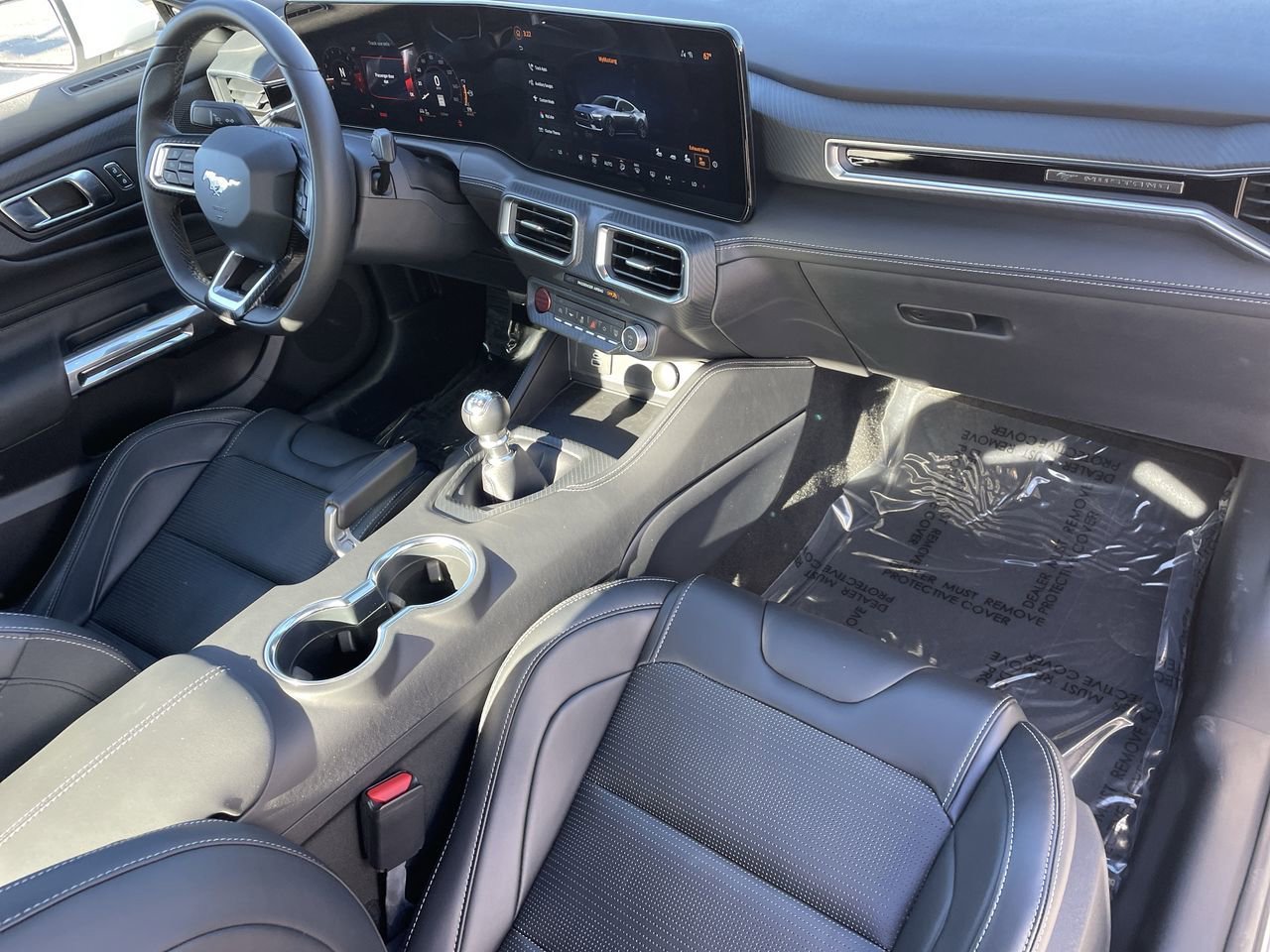 New 2025 Ford Mustang GT Premium w/ GT Performance Package RWD image 11