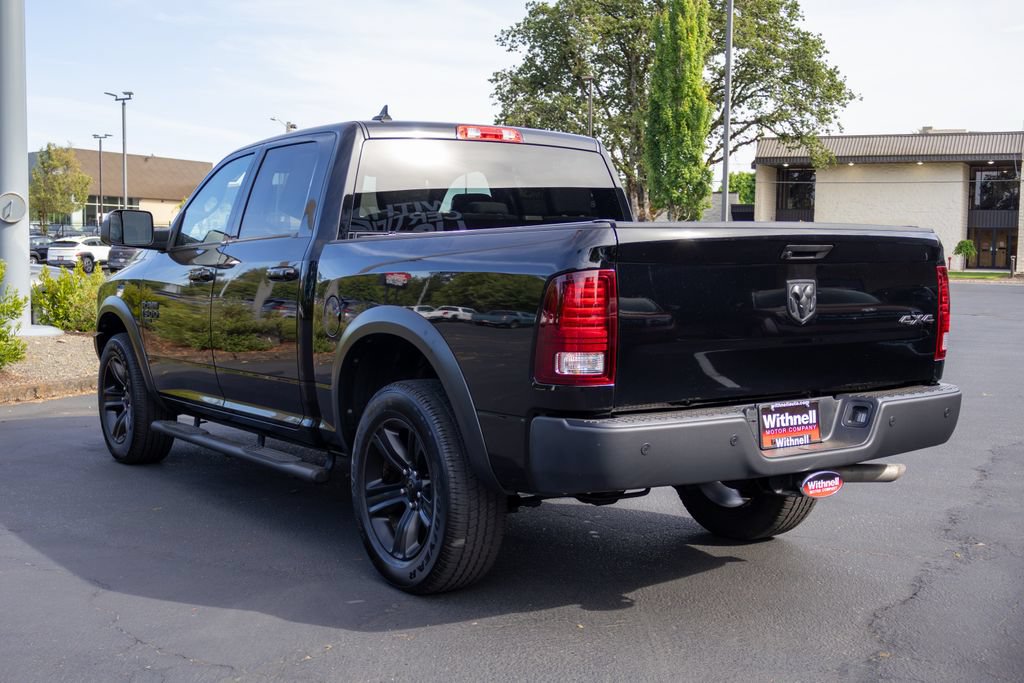 Used 2022 RAM 1500 Classic Warlock AWD/4WD image 9