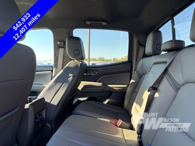 Certified 2024 Chevrolet Colorado ZR2 w/ ZR2 Convenience Package III image 23