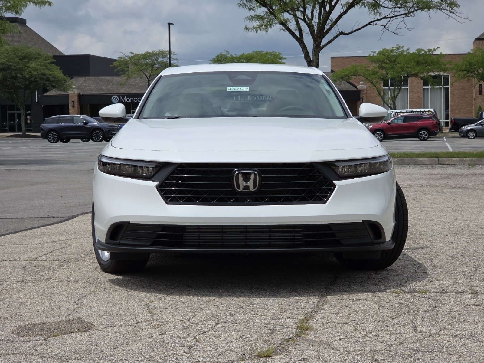 New 2026 Honda Accord LX image 12