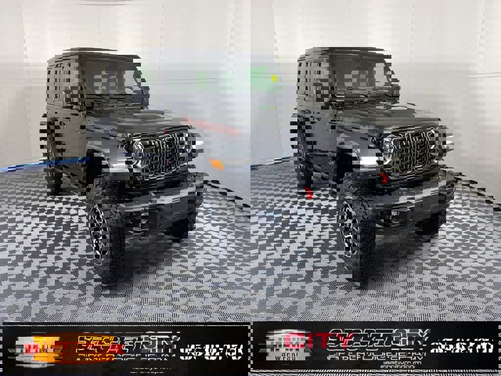 New 2026 Jeep Wrangler Unlimited Rubicon image 1