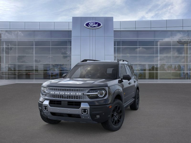 New 2025 Ford Bronco Sport Badlands w/ Badlands Tech Package video 2