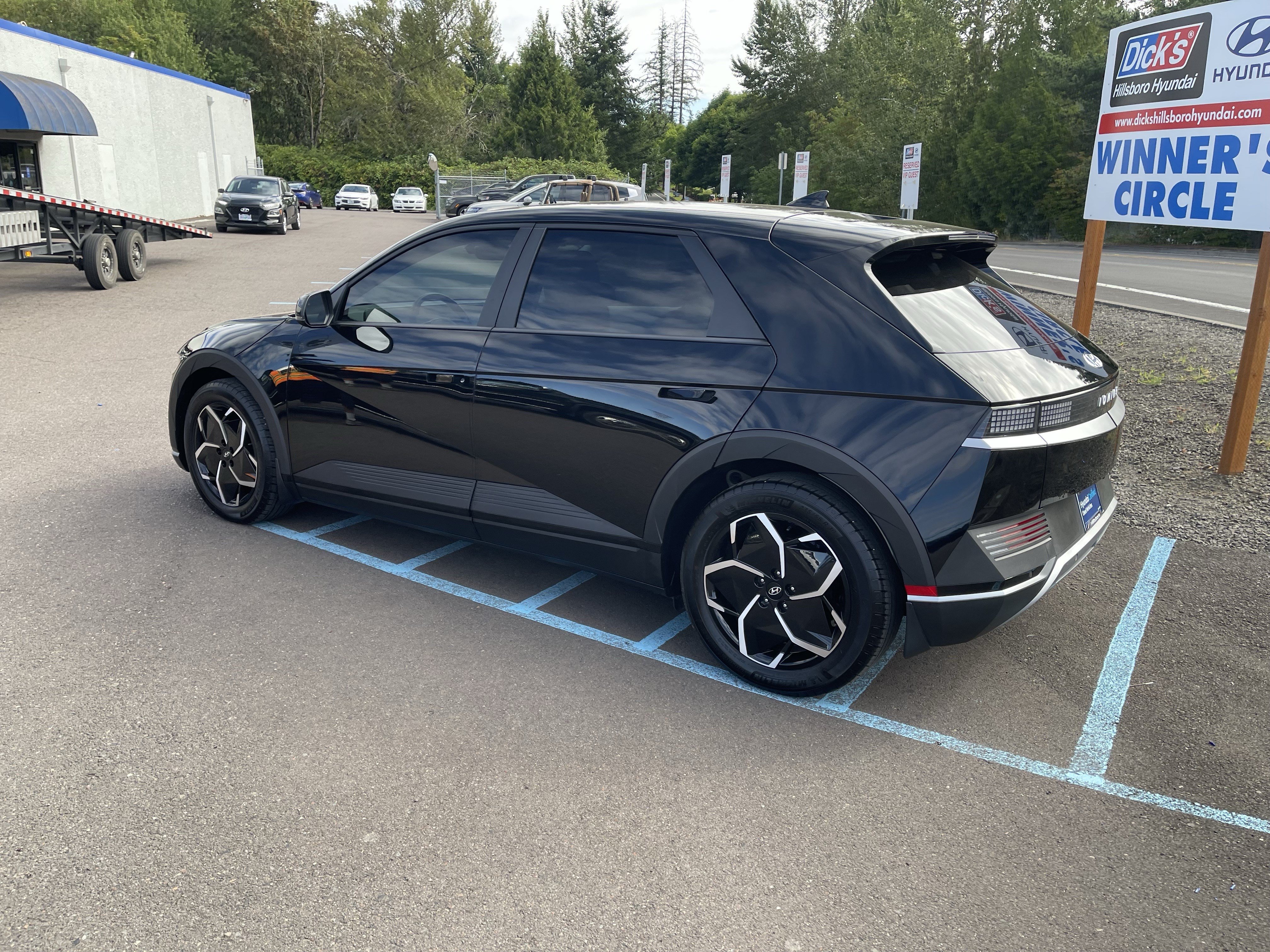 Certified 2023 Hyundai Ioniq 5 SEL AWD/4WD image 3