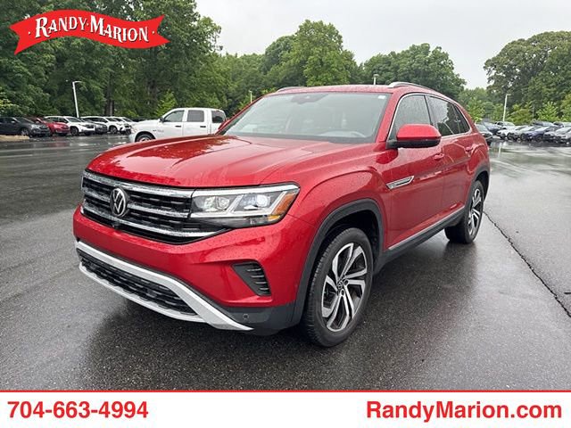 Used 2020 Volkswagen Atlas Cross Sport SEL Premium