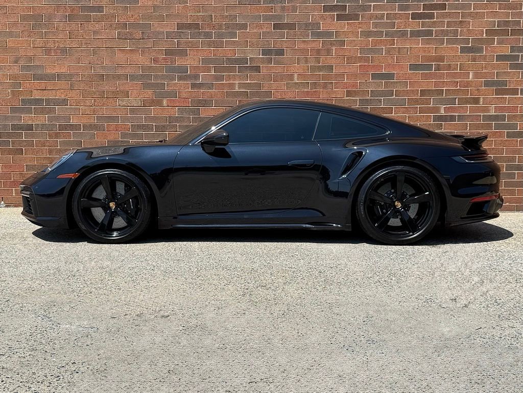 Certified 2023 Porsche 911 Turbo S image 2