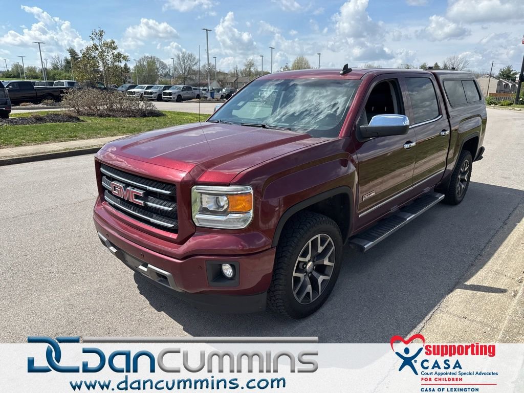 Used 2015 GMC Sierra 1500 SLT image 1