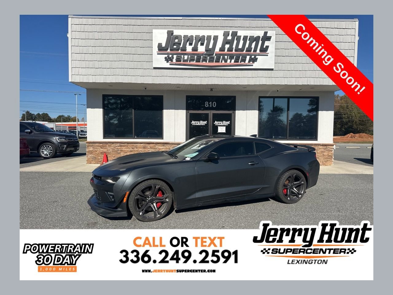 Used 2018 Chevrolet Camaro SS