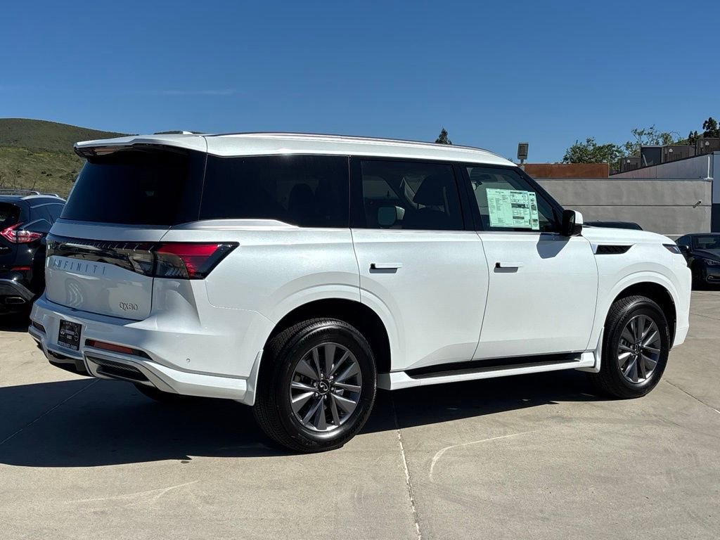 New 2026 INFINITI QX80 Pure w/ Cargo Package RWD image 3