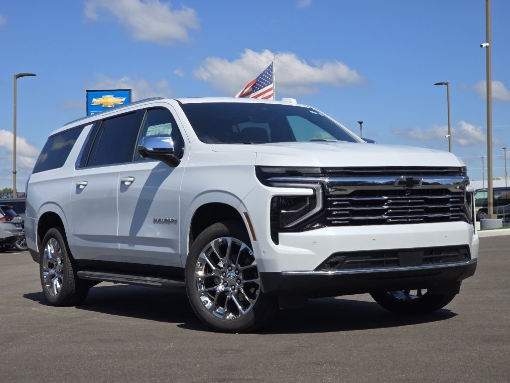New 2026 Chevrolet Suburban Premier AWD/4WD image 2