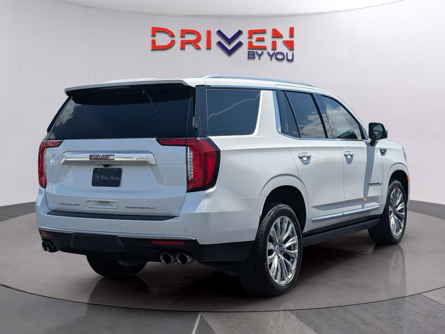 Used 2021 GMC Yukon Denali RWD image 5