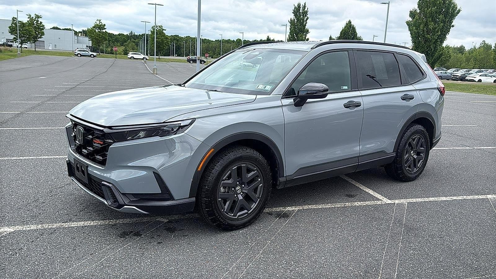 Certified 2026 Honda CR-V TrailSport image 12