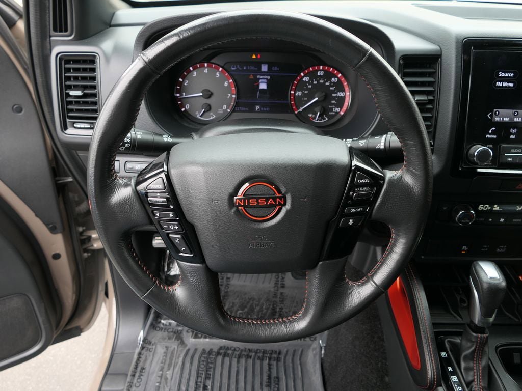 Used 2022 Nissan Frontier Pro-X w/ Technology Package RWD image 22