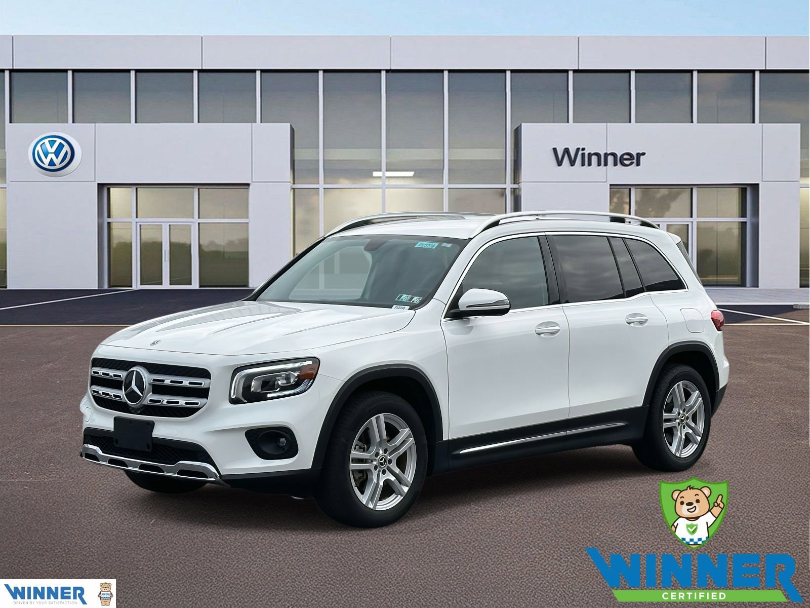 Used 2023 Mercedes-Benz GLB 250 4MATIC image 1