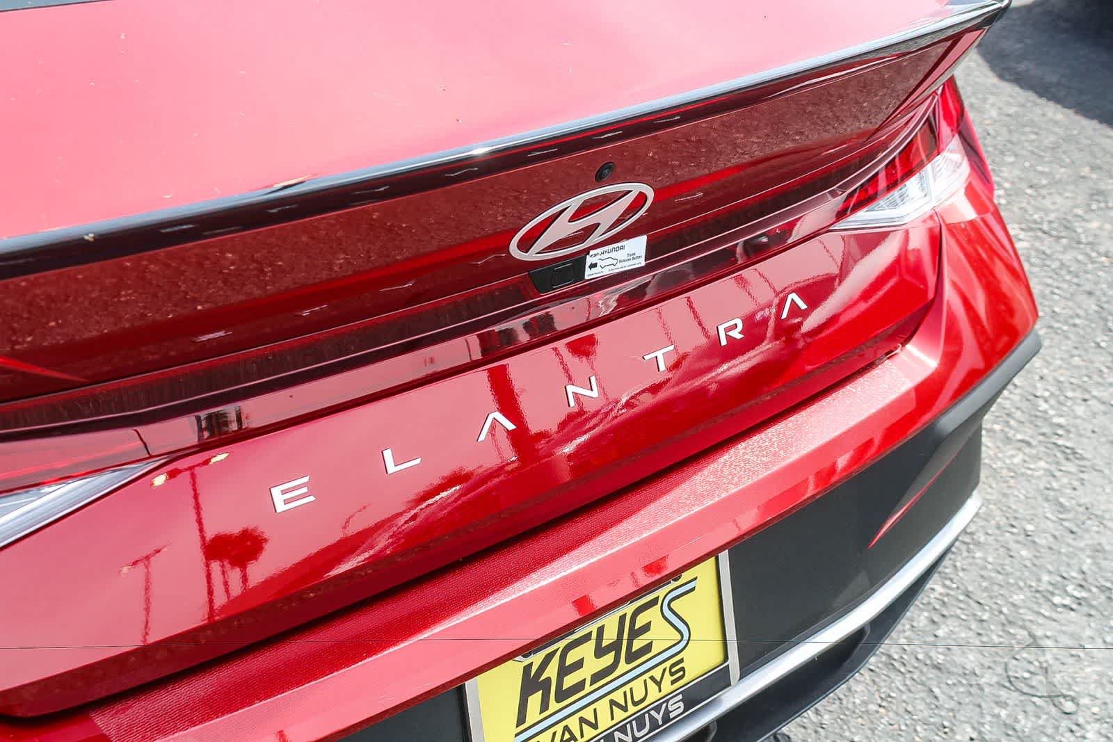 Certified 2025 Hyundai Elantra Sport w/ Cargo Package FWD image 34