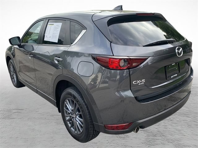Used 2021 MAZDA CX-5 Touring AWD/4WD image 5