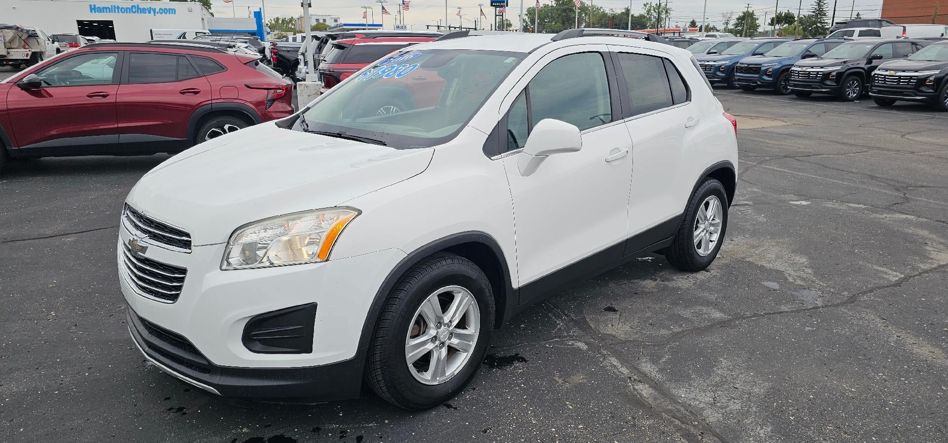 Certified 2016 Chevrolet Trax LT FWD image 3